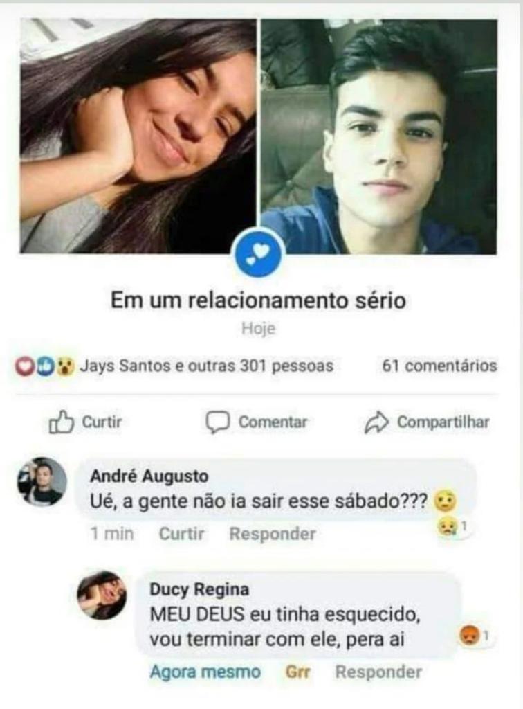 Presente de Deus que fala né