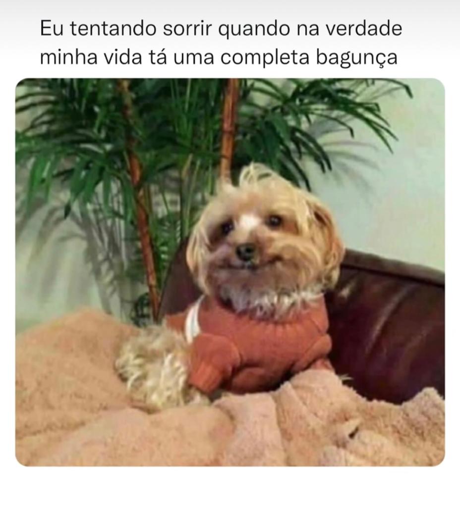 Quem mais tá assim?