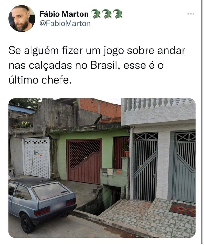 Seria o chefão, certeza!