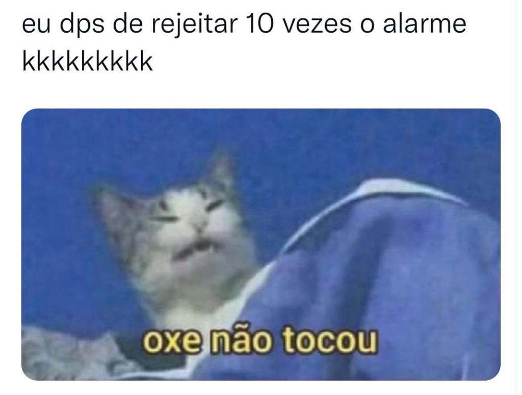 Nem tocou