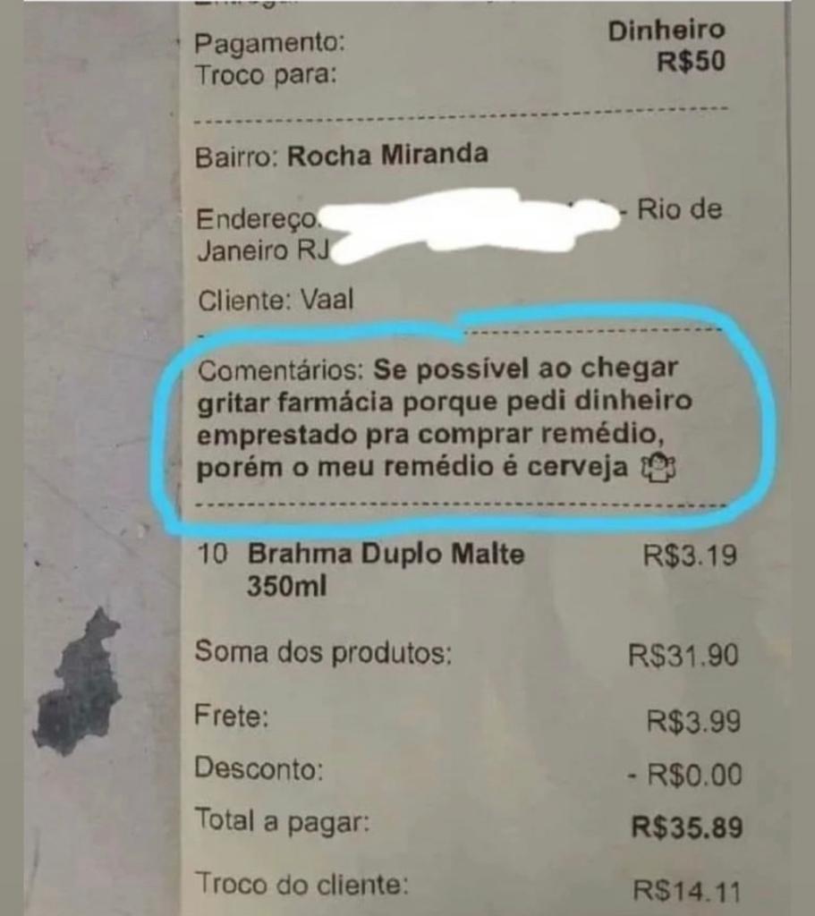 FARMÁCIA!