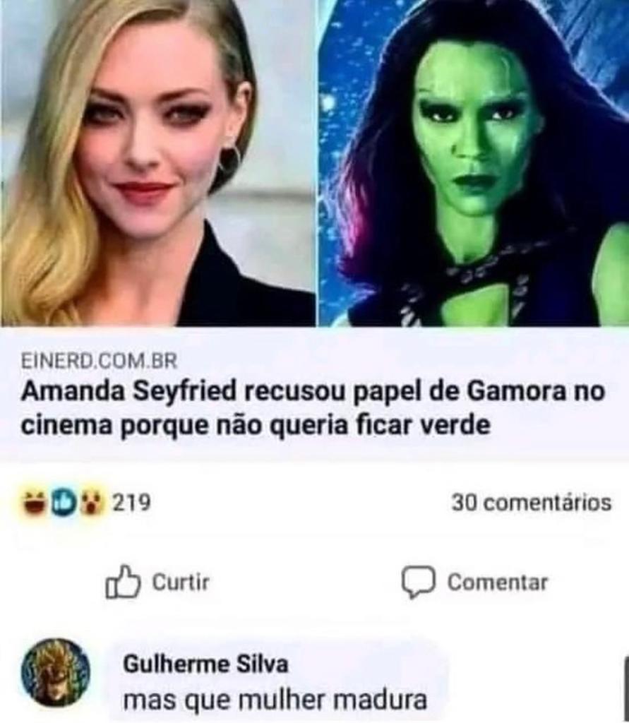 Que mulher madura