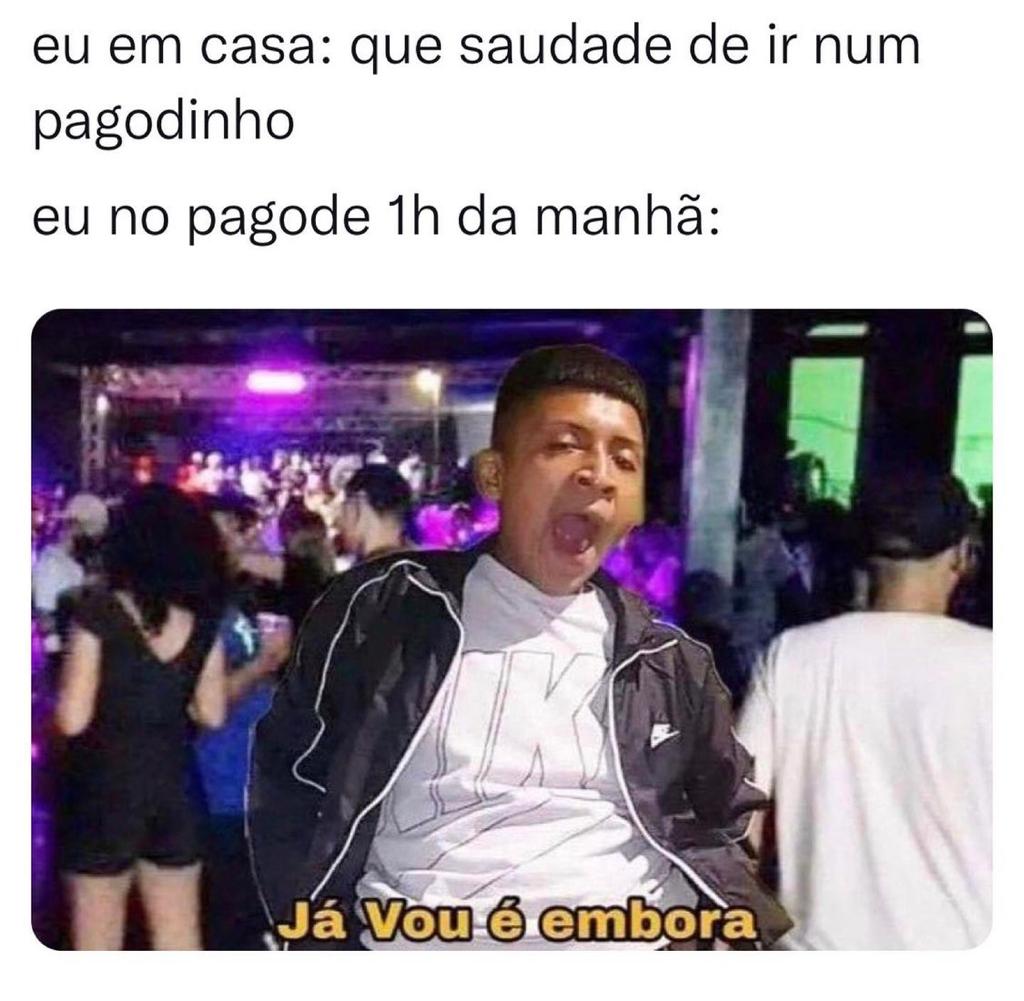 Já vou é embora