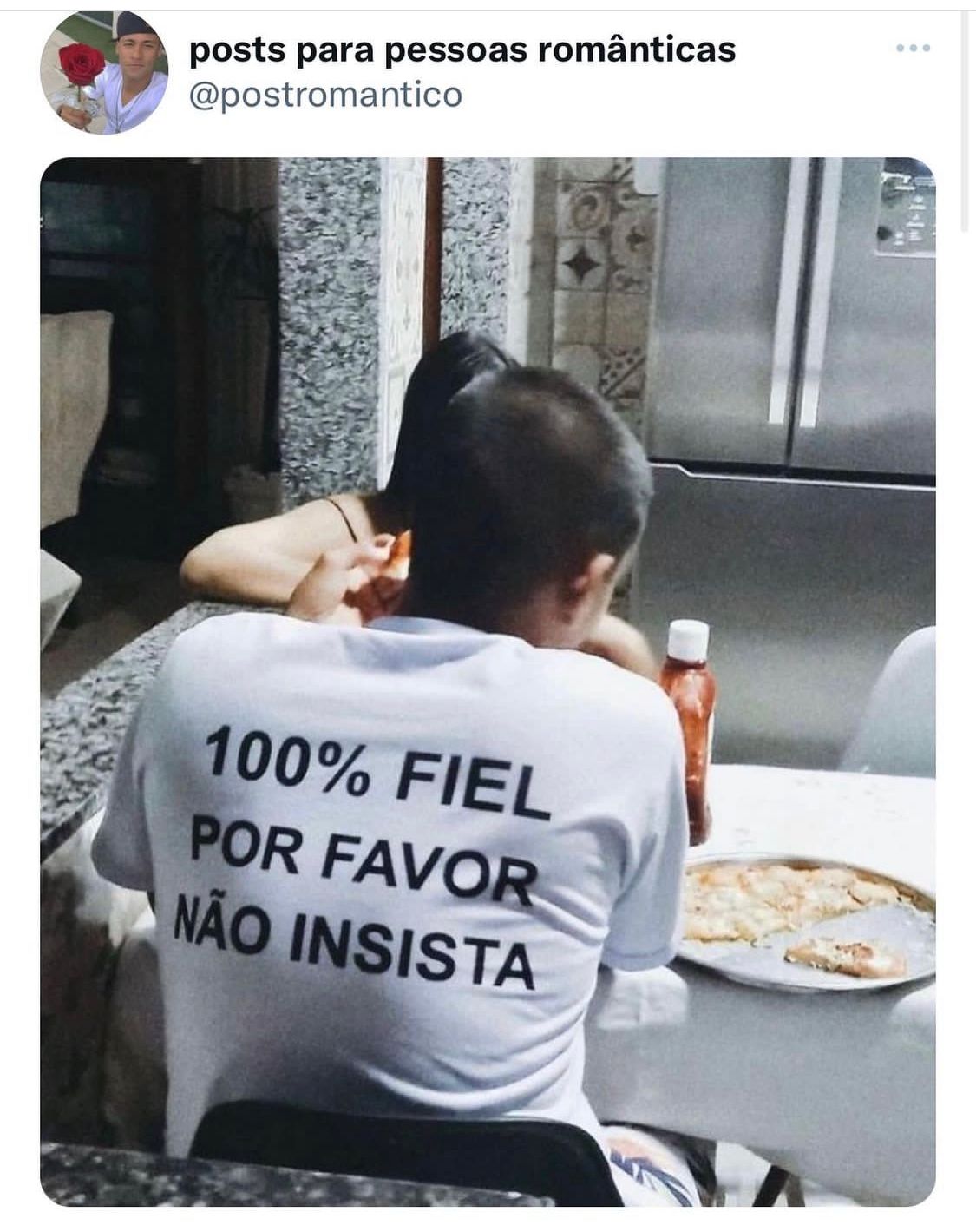 Não insista
