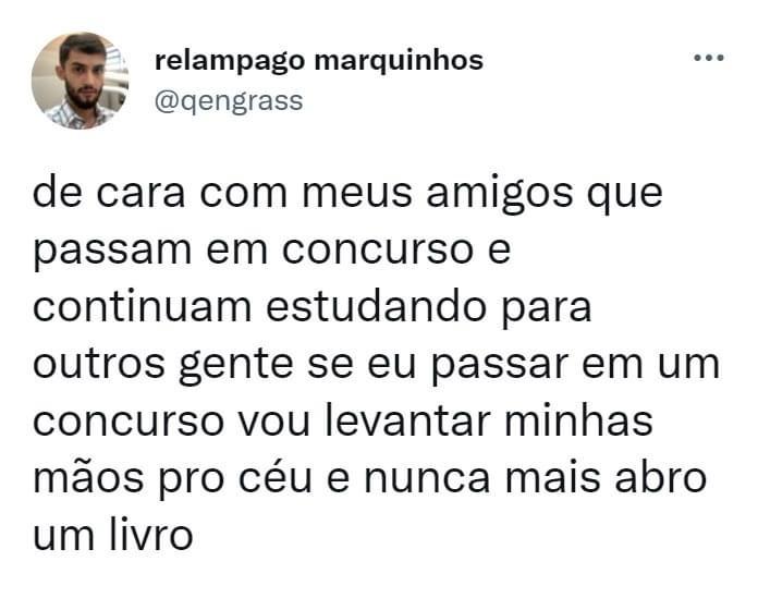 Não entendo vocês