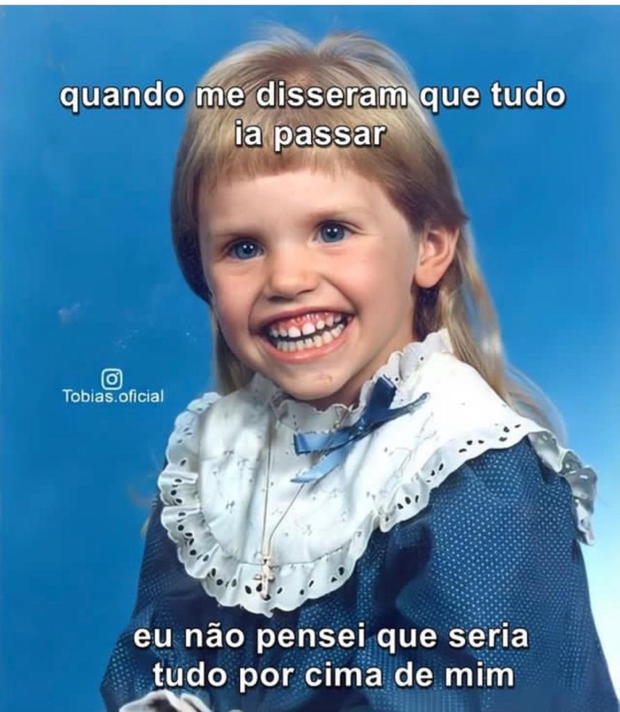 Não pensei que seria em cima de mim