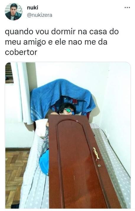 Toda vez ele faz isso