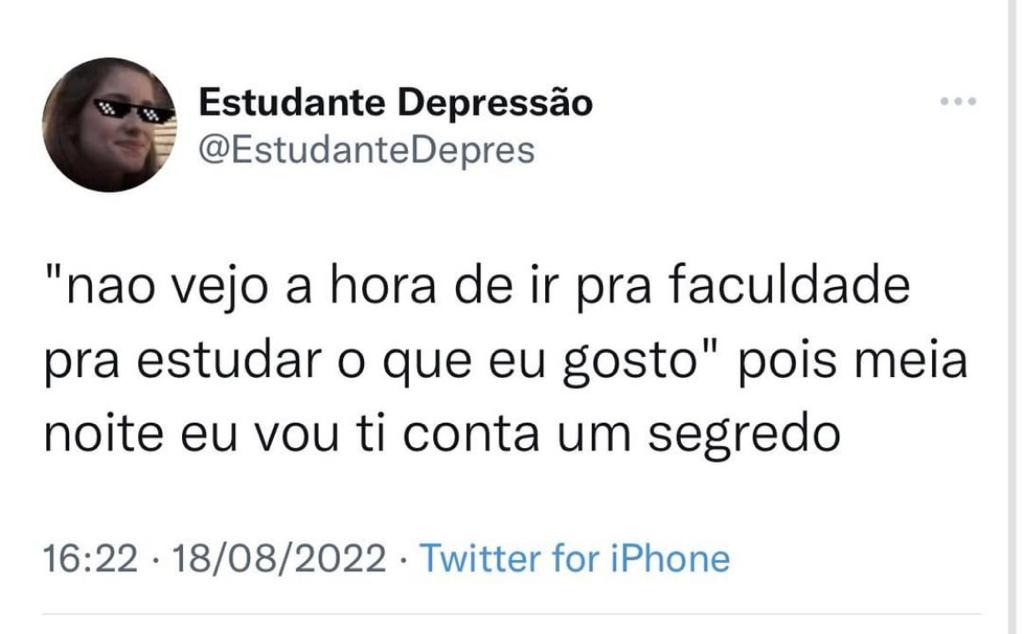 Vou te contar um segredo
