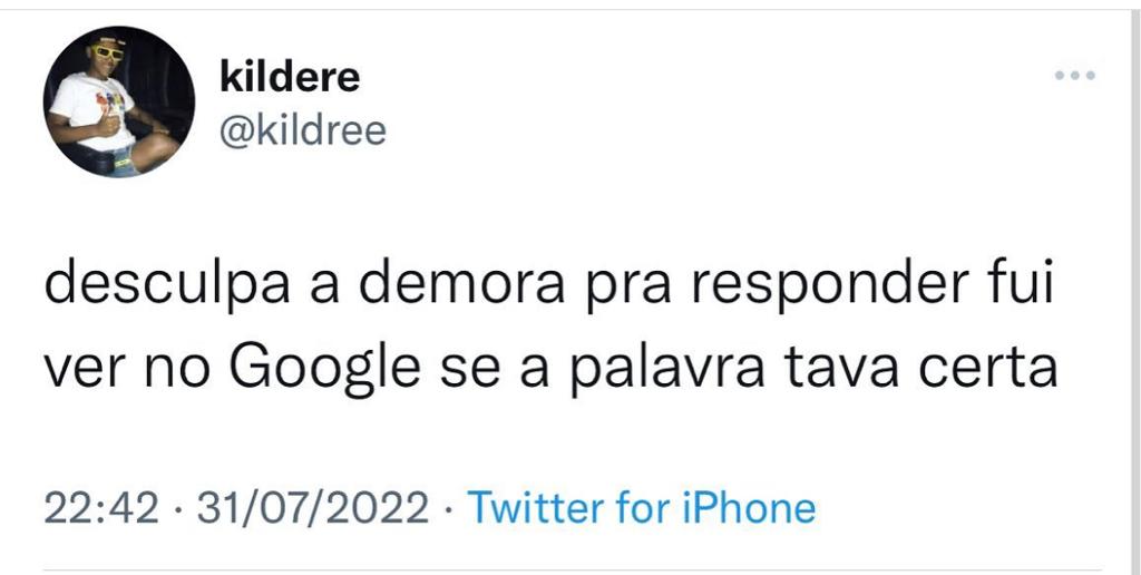 Fui confirmar que estava certa