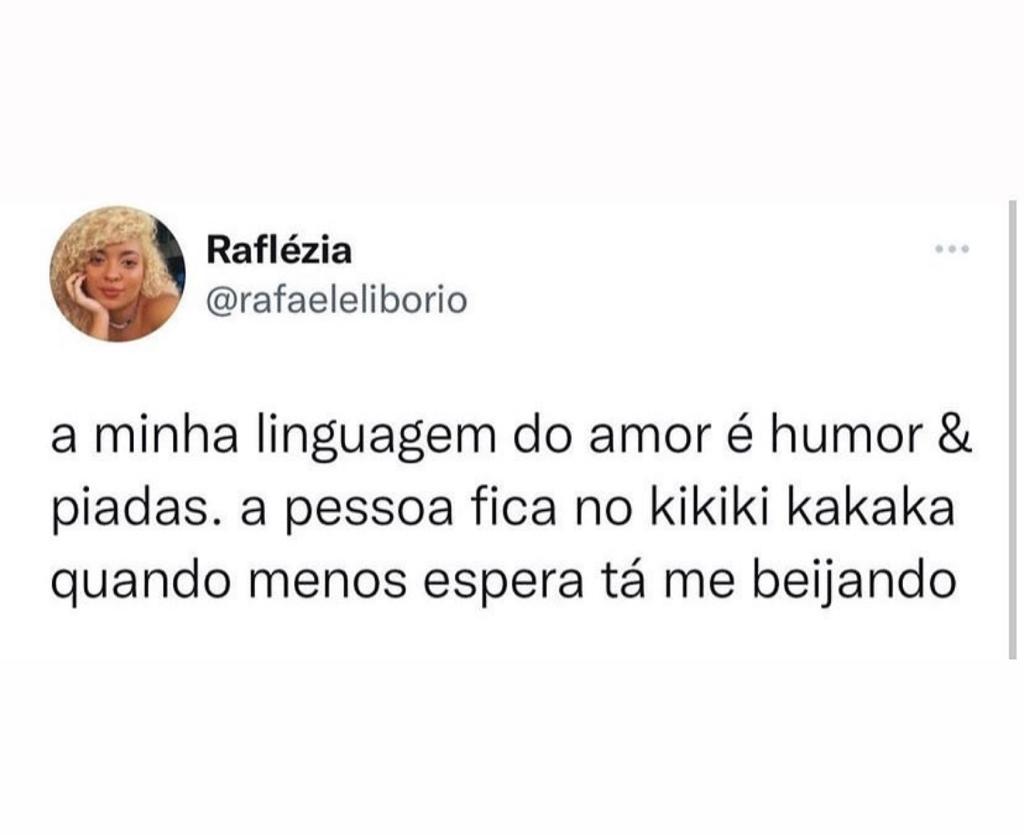 Minha linguagem do amor