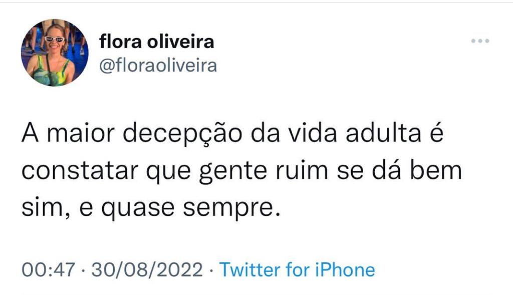 E quase sempre