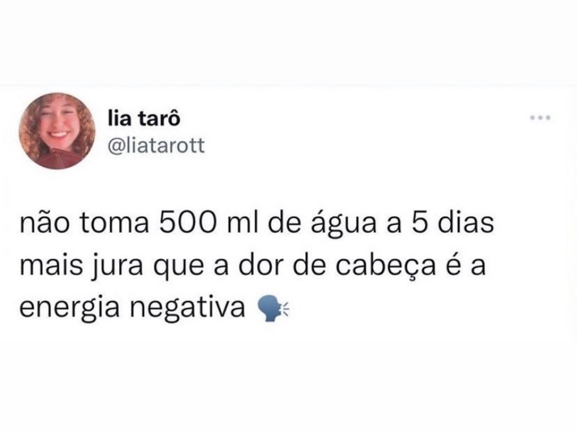 Jura que é energia negativa