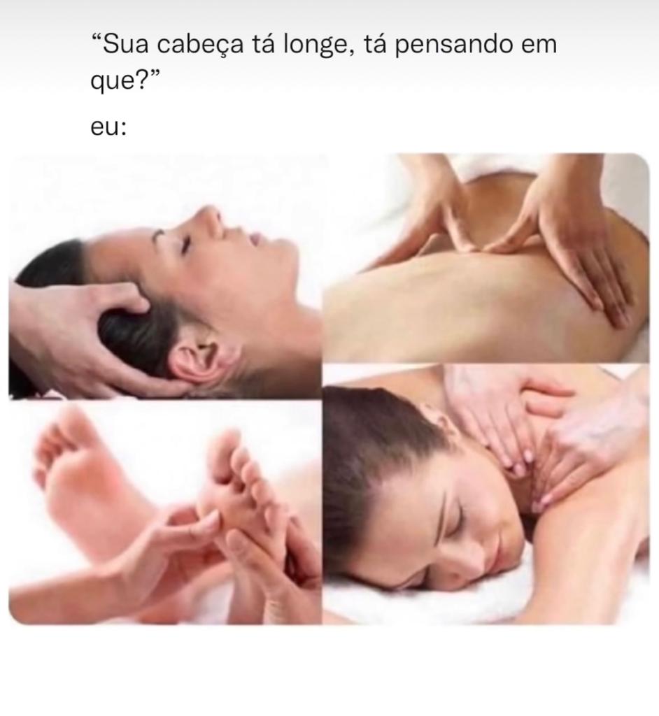 É nisso que tô pensando