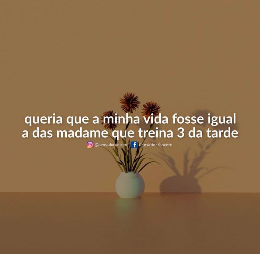 Queria que minha vida fosse assim