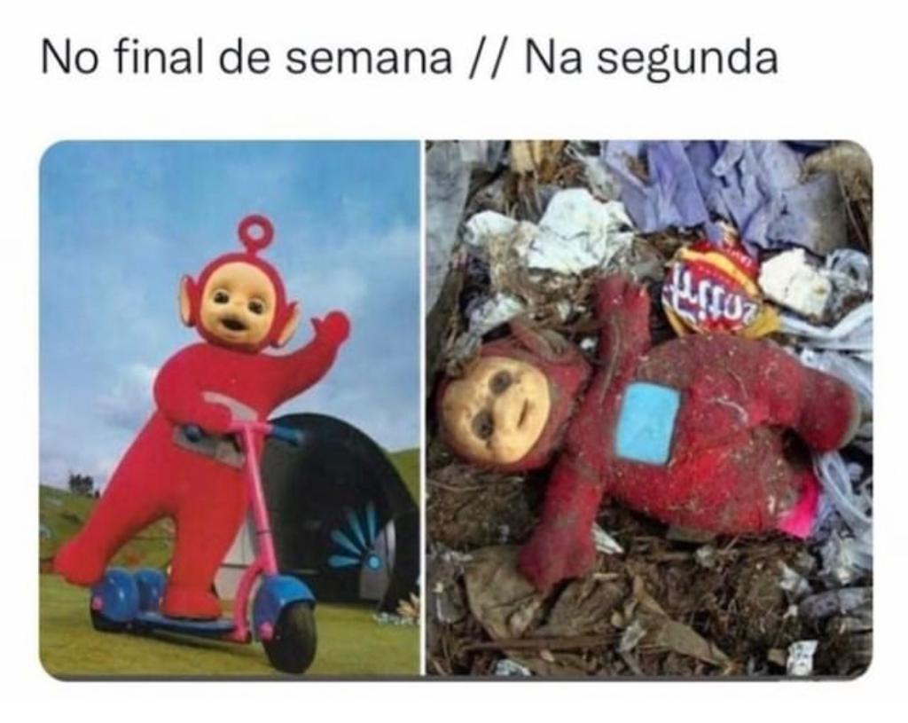 Eu toda semana