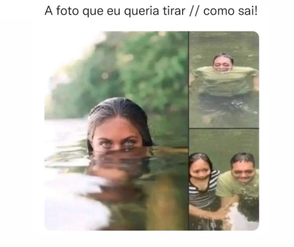 Eu tirando fotos conceituais