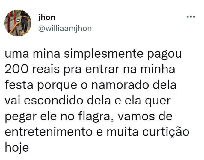 Vamos de entretenimento e muita curtição