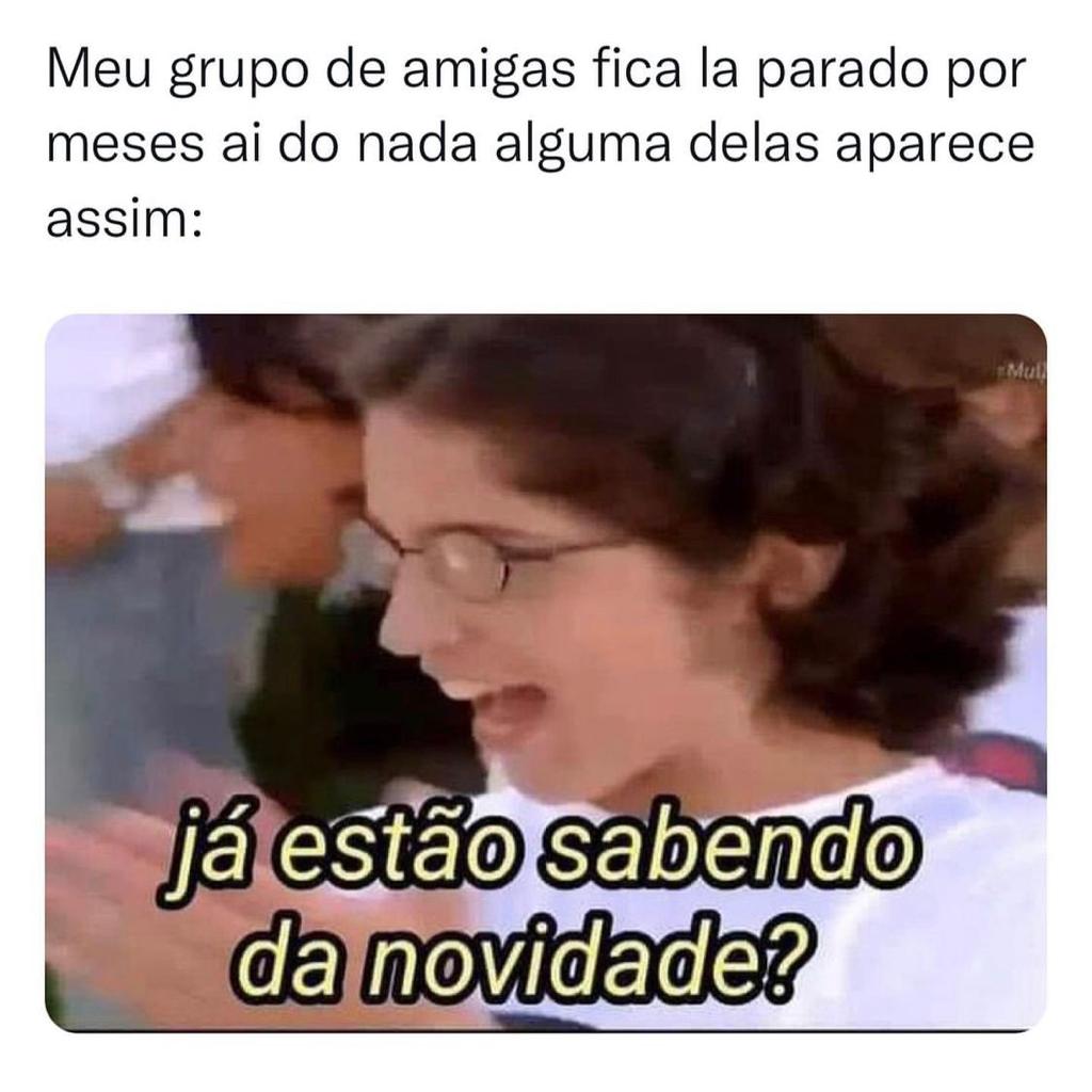 Manda pro grupo de amigas