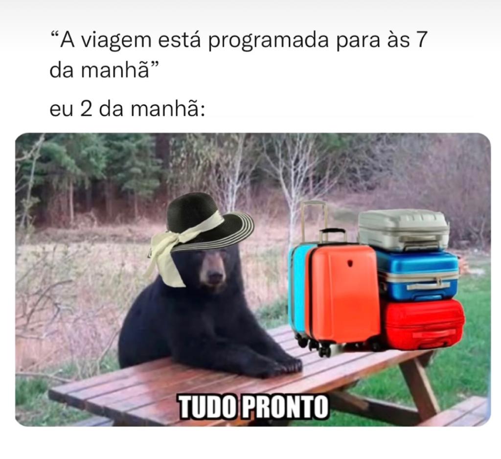 Eu viajando