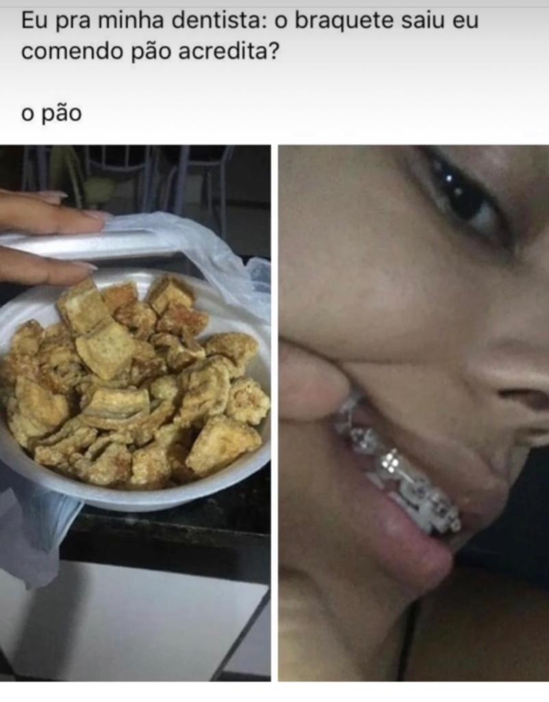 O pão