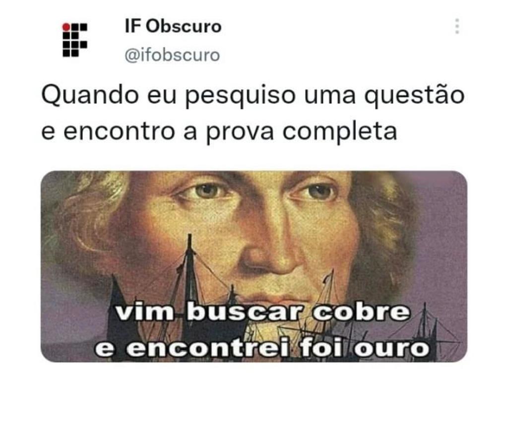 Encontrei o ouro
