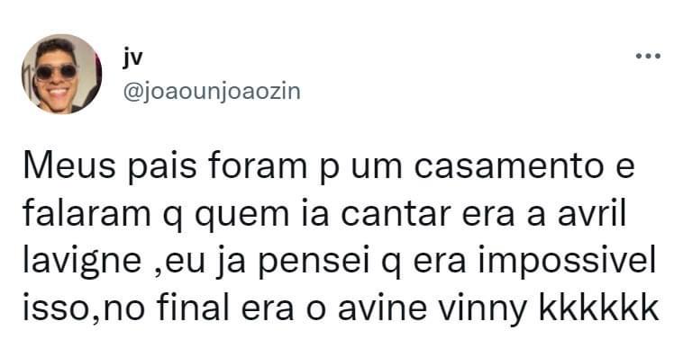 Já pensou se realmente fosse ela?