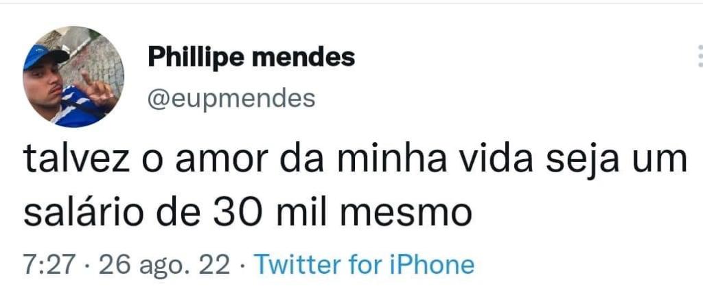 talvez esse seja o amor da minha vida