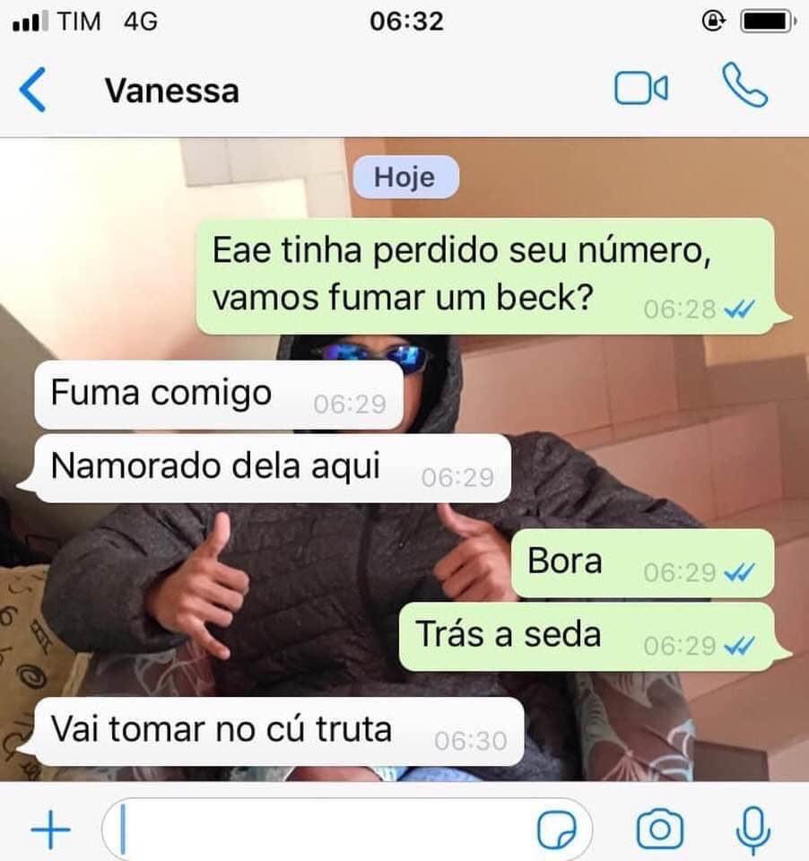 Só queria uma amizade mesmo