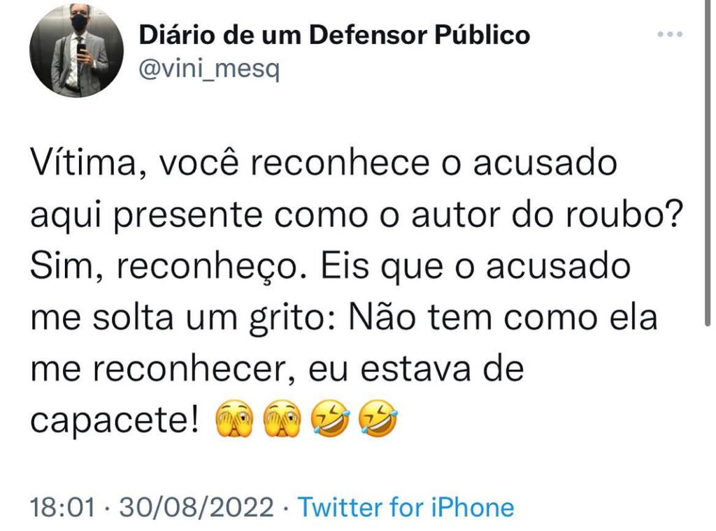 Não reconhece não