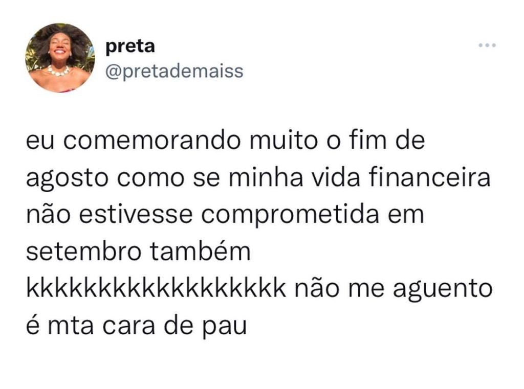 Não me aguento