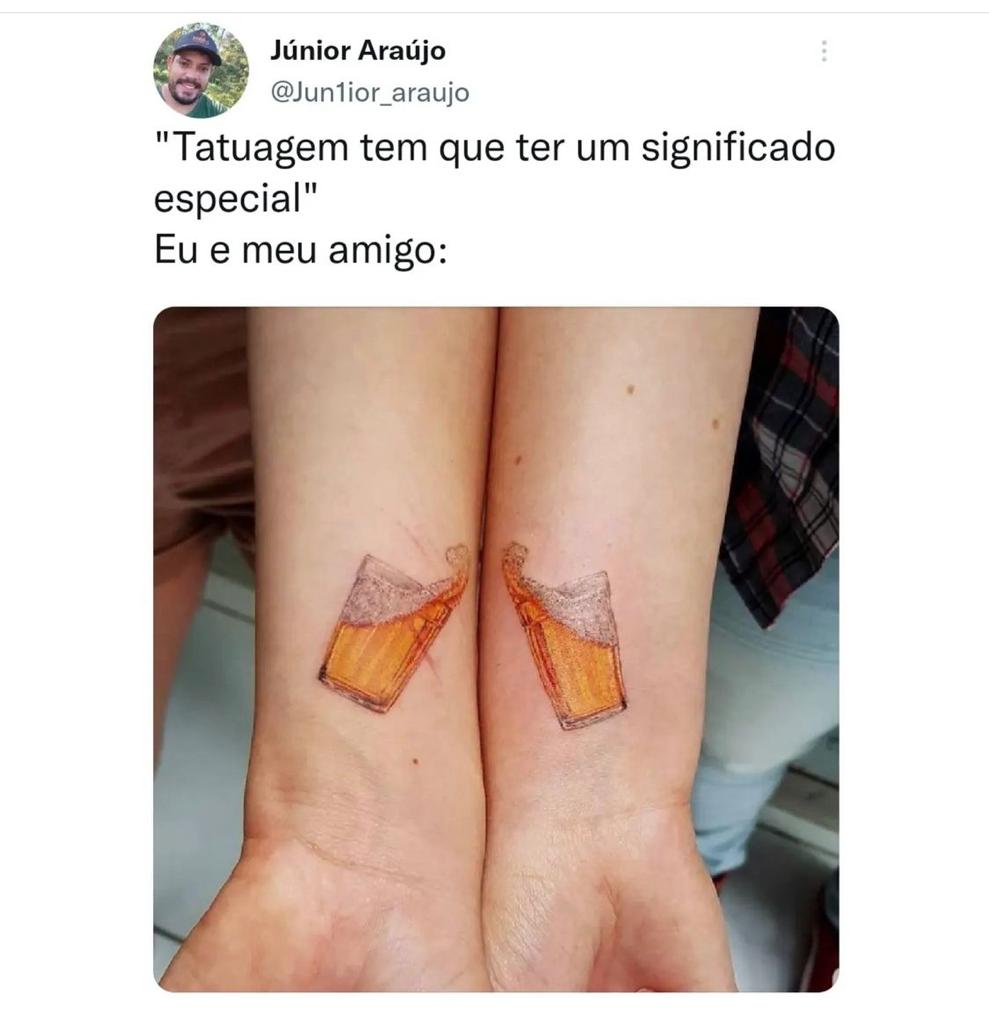 Eu e meu amigo