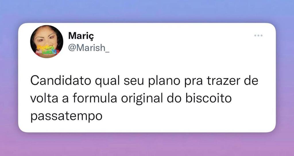 Qual seu plano, candidato?