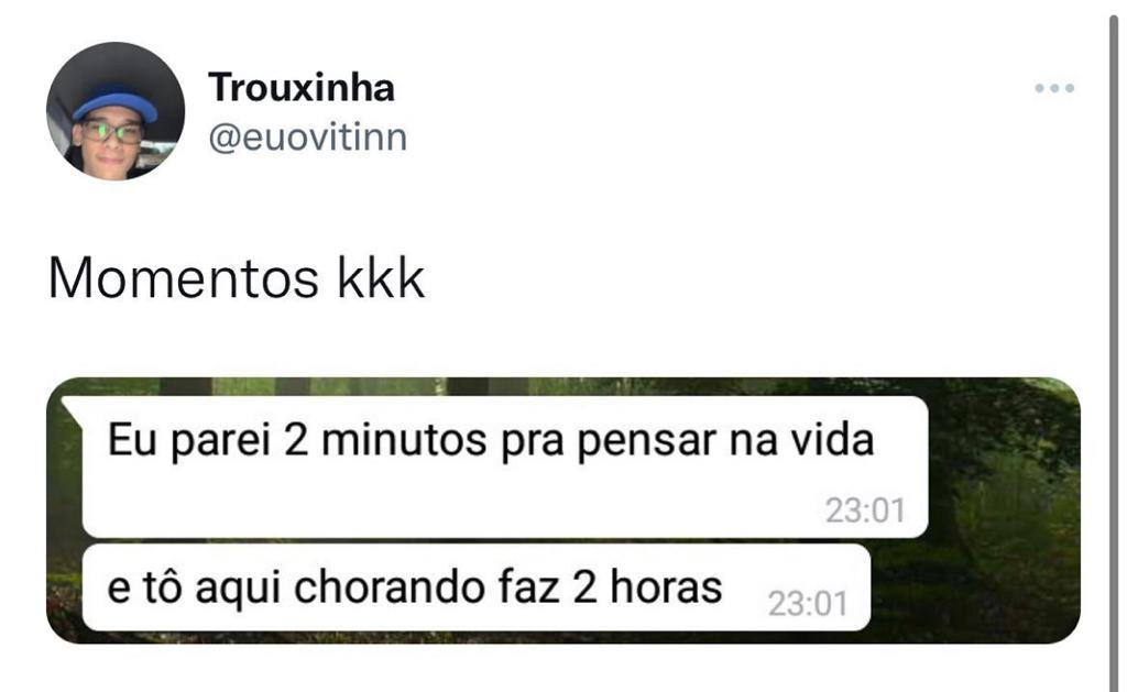 Momentos kkk