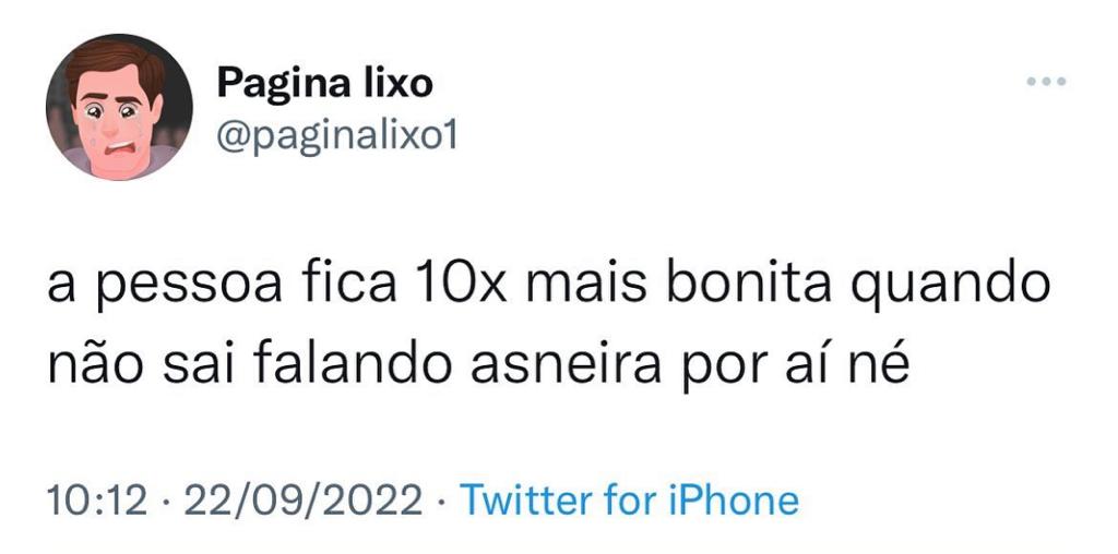 10x mais bonita né?
