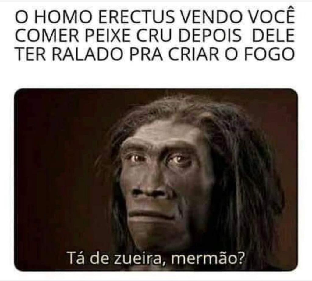 Tá de zueira, mermão?