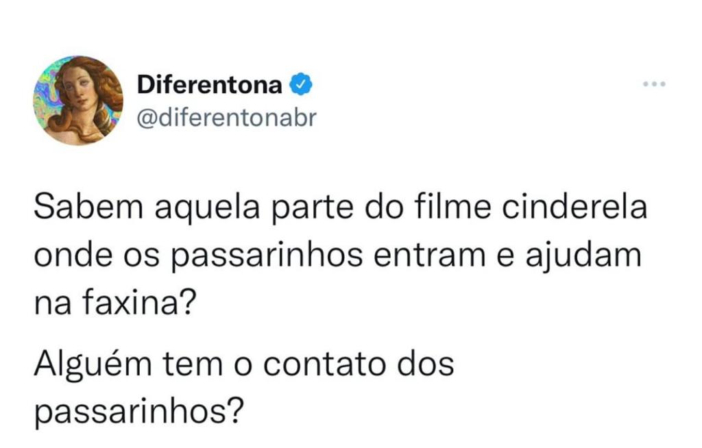 Alguém tem o contato?