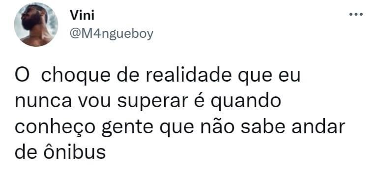 A dura realidade