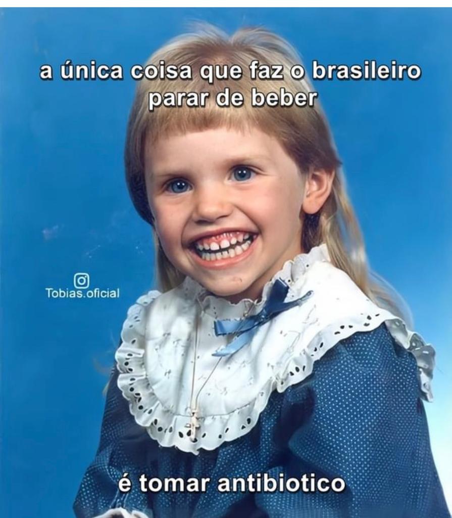 Única coisa que faz parar de beber