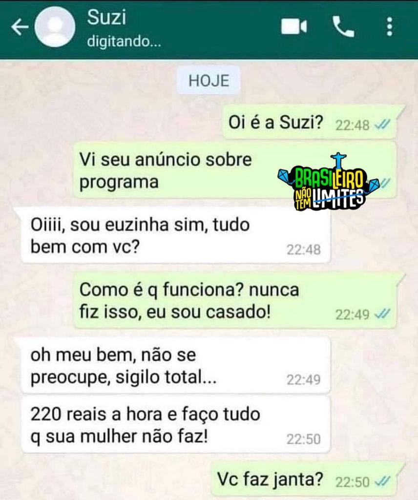 Faz janta?