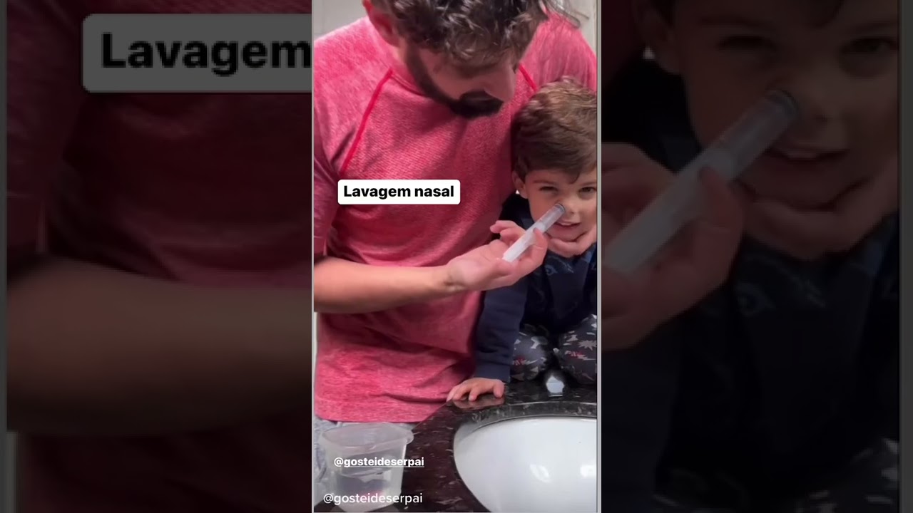 Lavagem nasal - Perrengue Mato Grosso