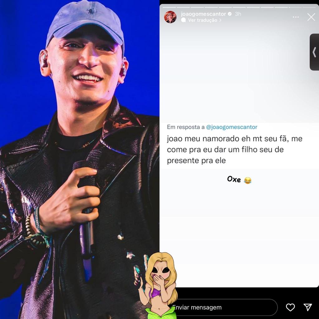 Mas que presente é esse?