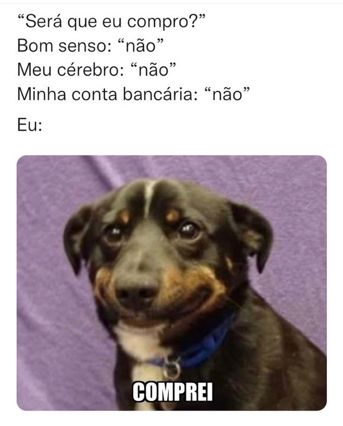 Comprei