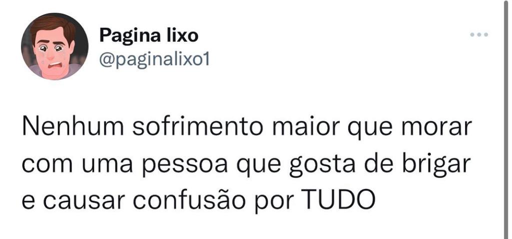 Nenhum sofrimento maior