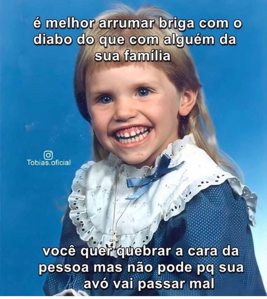 Família é assim mesmo