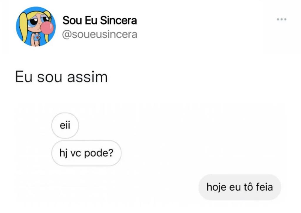 Eu sou assim