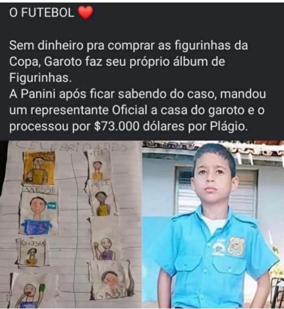 Ah, o futebol!