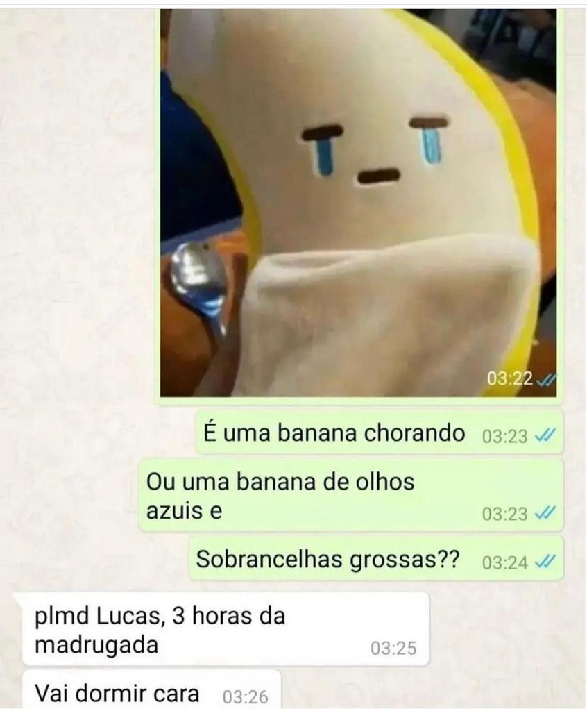 Pelamor de Deus, Lucas
