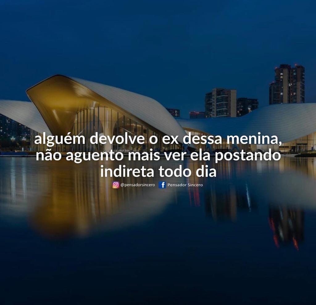 Alguém devolve o ex dessa menina