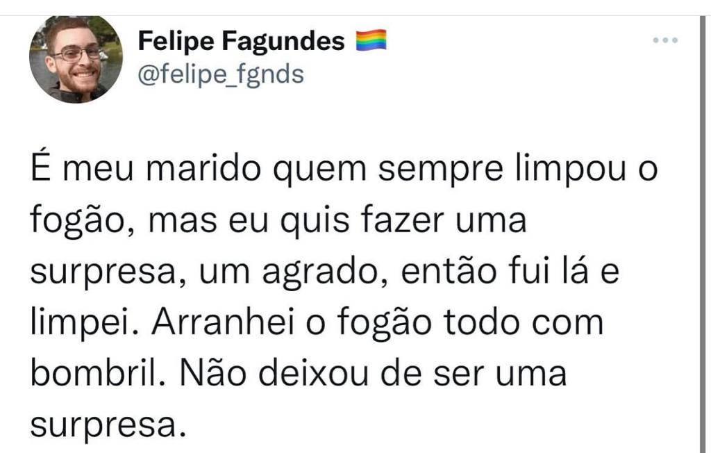 Não deixou de ser uma surpresa