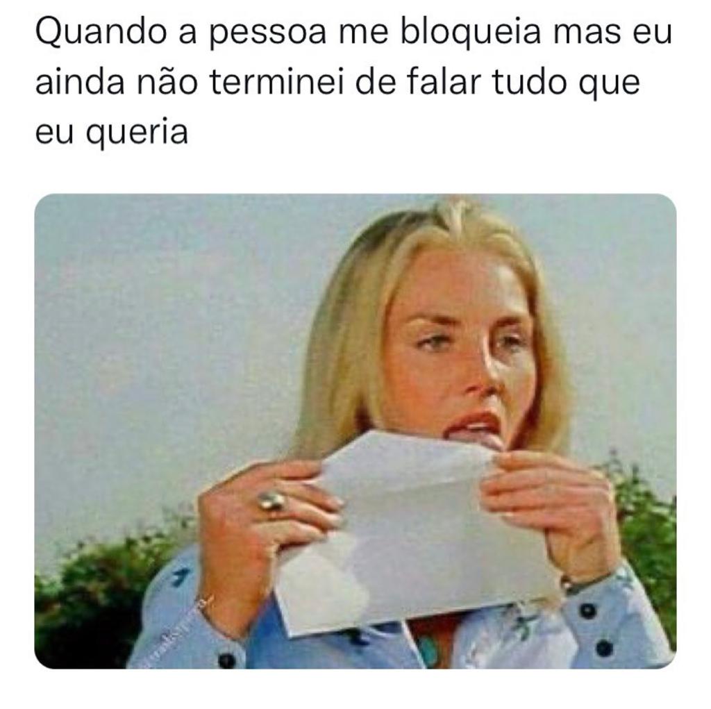 Vai ler o que eu tenho pra falar